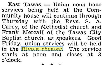 Rivola Theater (State Theater) - April 938